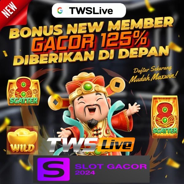 TWSLIVE Slot Terviral Depo dan Wede Tercepat Anti lelet Qris Instant Payment Cepat